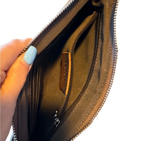 Befen Small Real LEATHER Crossbody Travel Purse - Picture 5 of 5